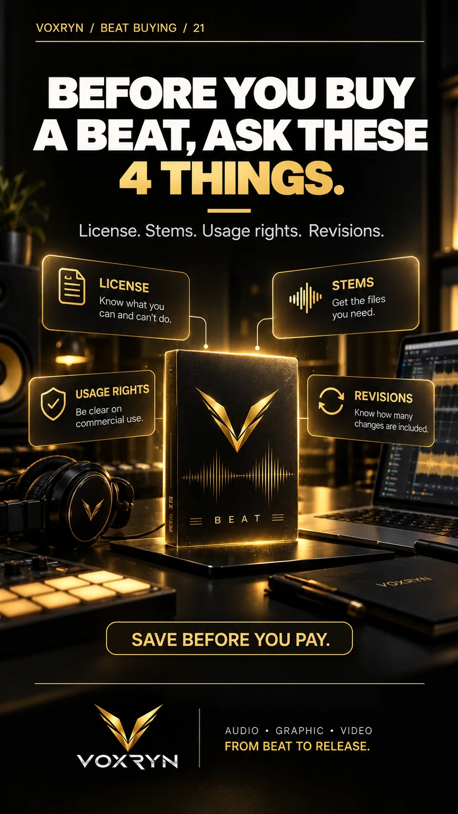 Music Production and Beats by VOXRYN