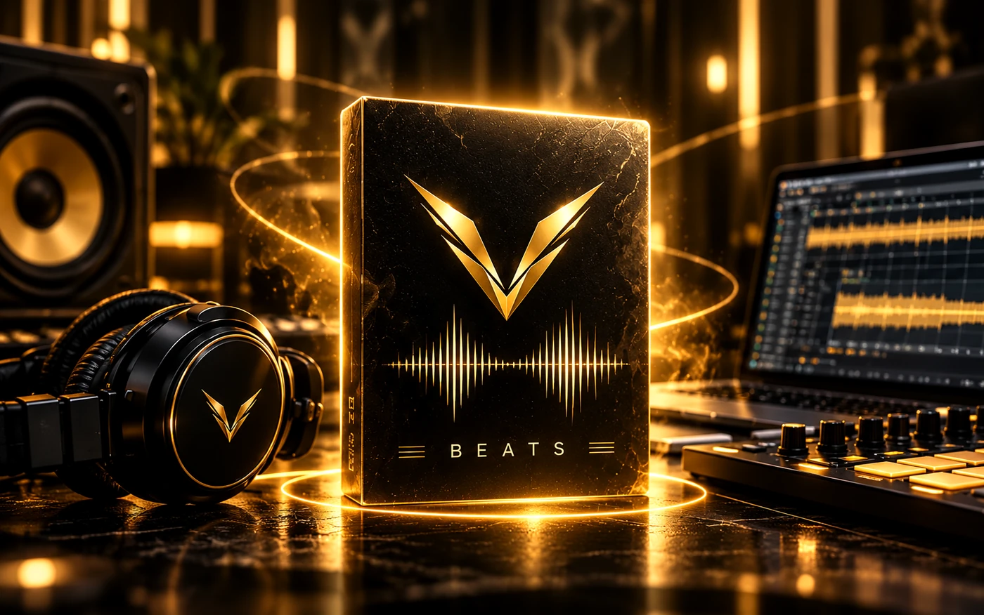 VOXRYN premium beat production studio and beat library